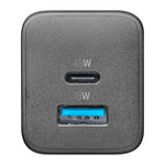 cellularline Ladegerät Kommunikationstechnik Multipower Micro 45 W