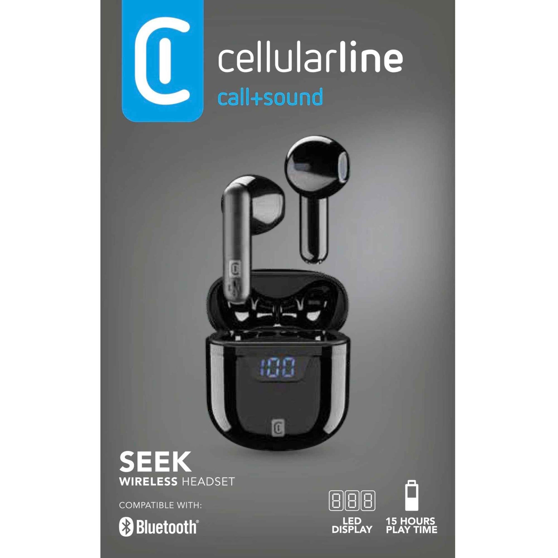 cellularline Kopfhörer SEEK