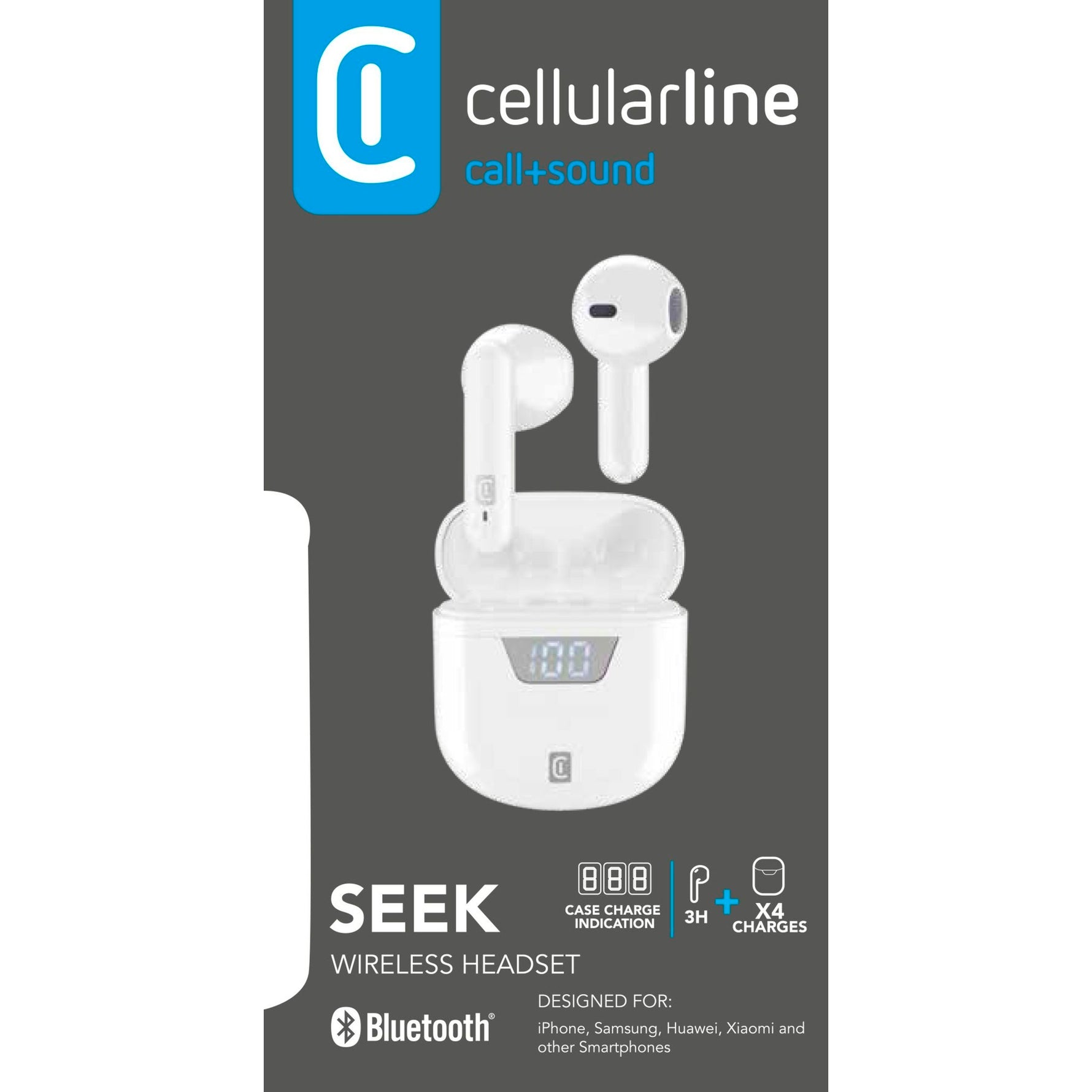 cellularline Kopfhörer SEEK - Wiepa Bürofachpartner