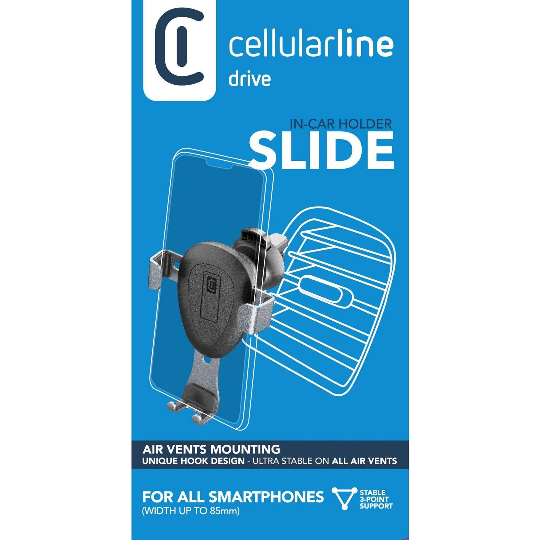 cellularline Kfz-Halterung SLIDE