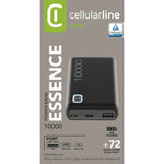 cellularline Powerbank ESSENCE schwarz
