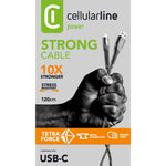cellularline USB-Kabel Tetra Force 1,2 m