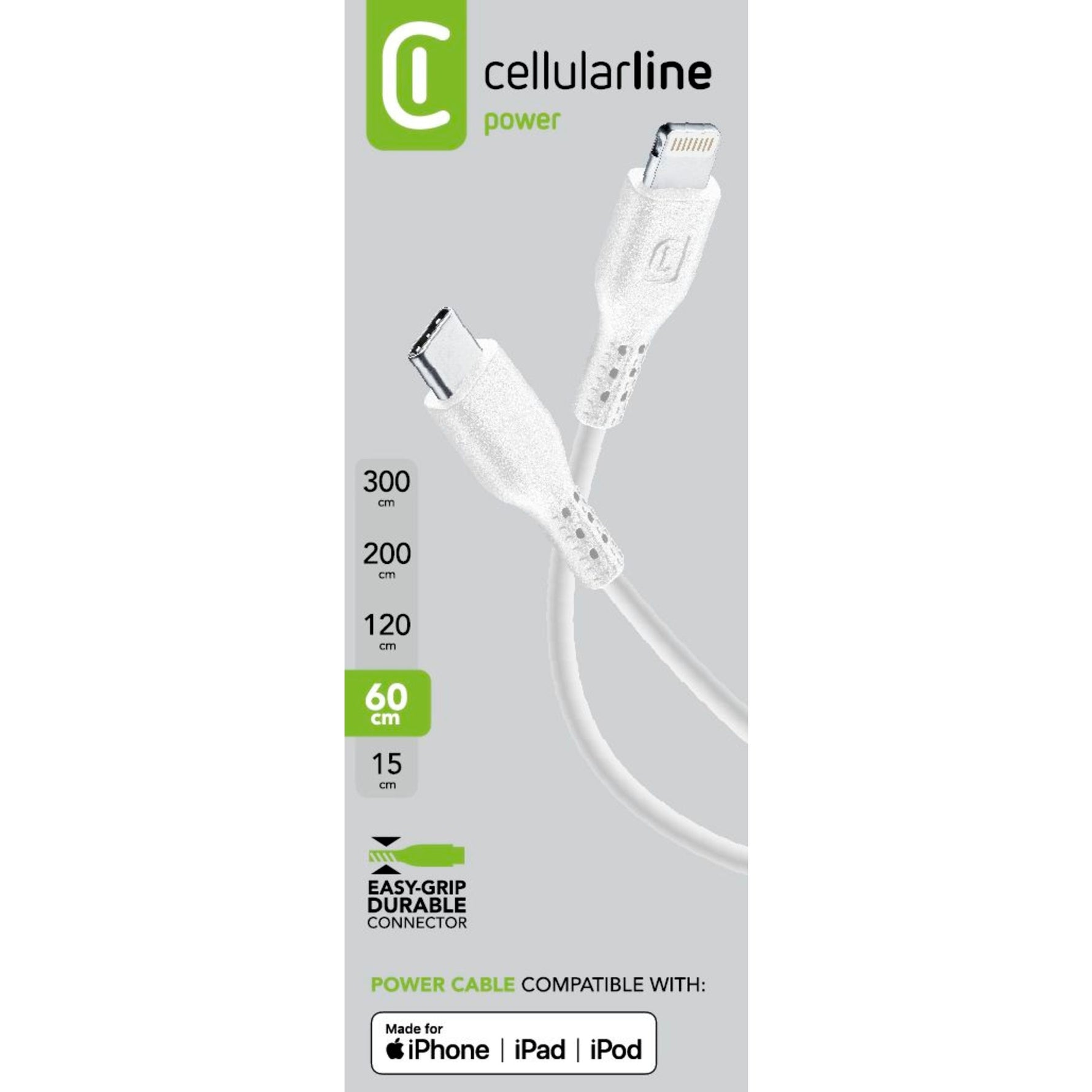 cellularline USB-Kabel Power Cable - Wiepa Bürofachpartner