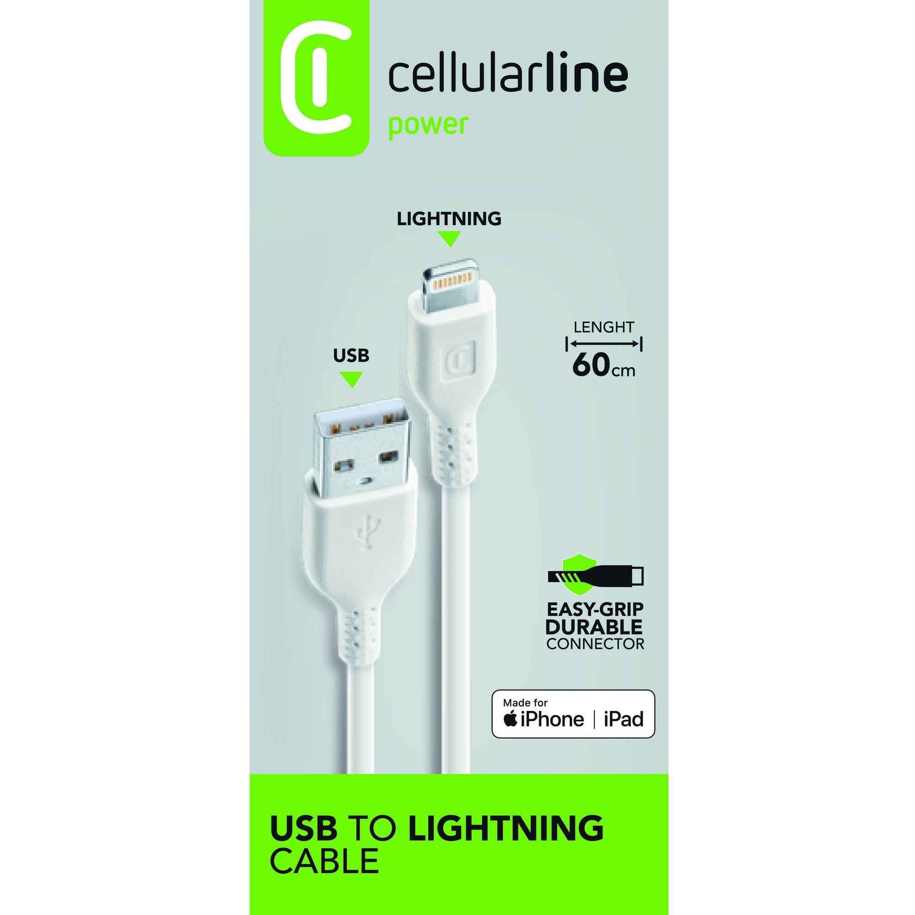 cellularline USB-Kabel Power Cable