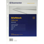 Soennecken Briefblock 100 Bl.