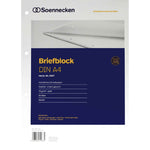 Soennecken Briefblock 50 Bl.