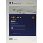 Soennecken Briefblock DIN A4