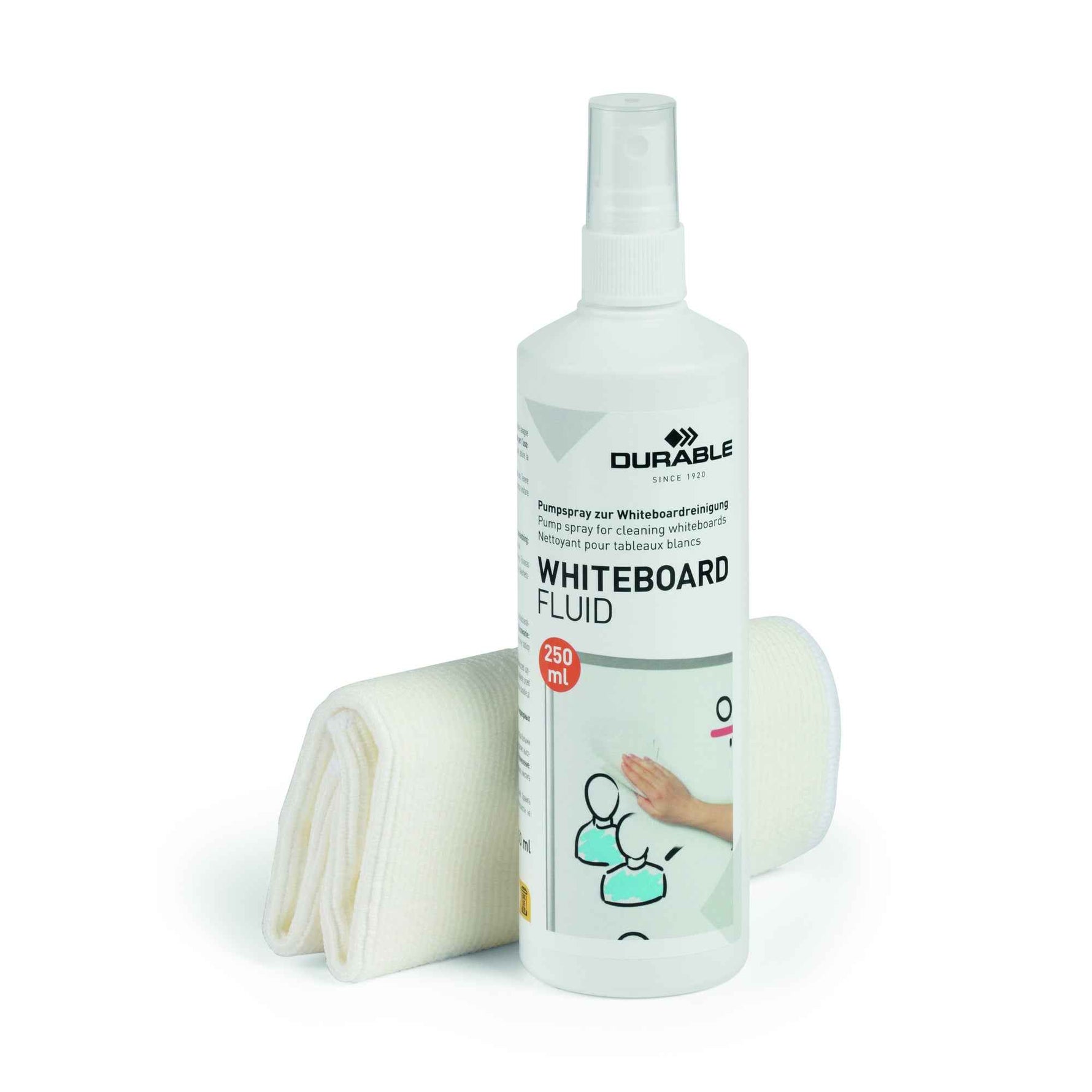 DURABLE Tafelreinigungsset Whiteboard CLEANING KIT