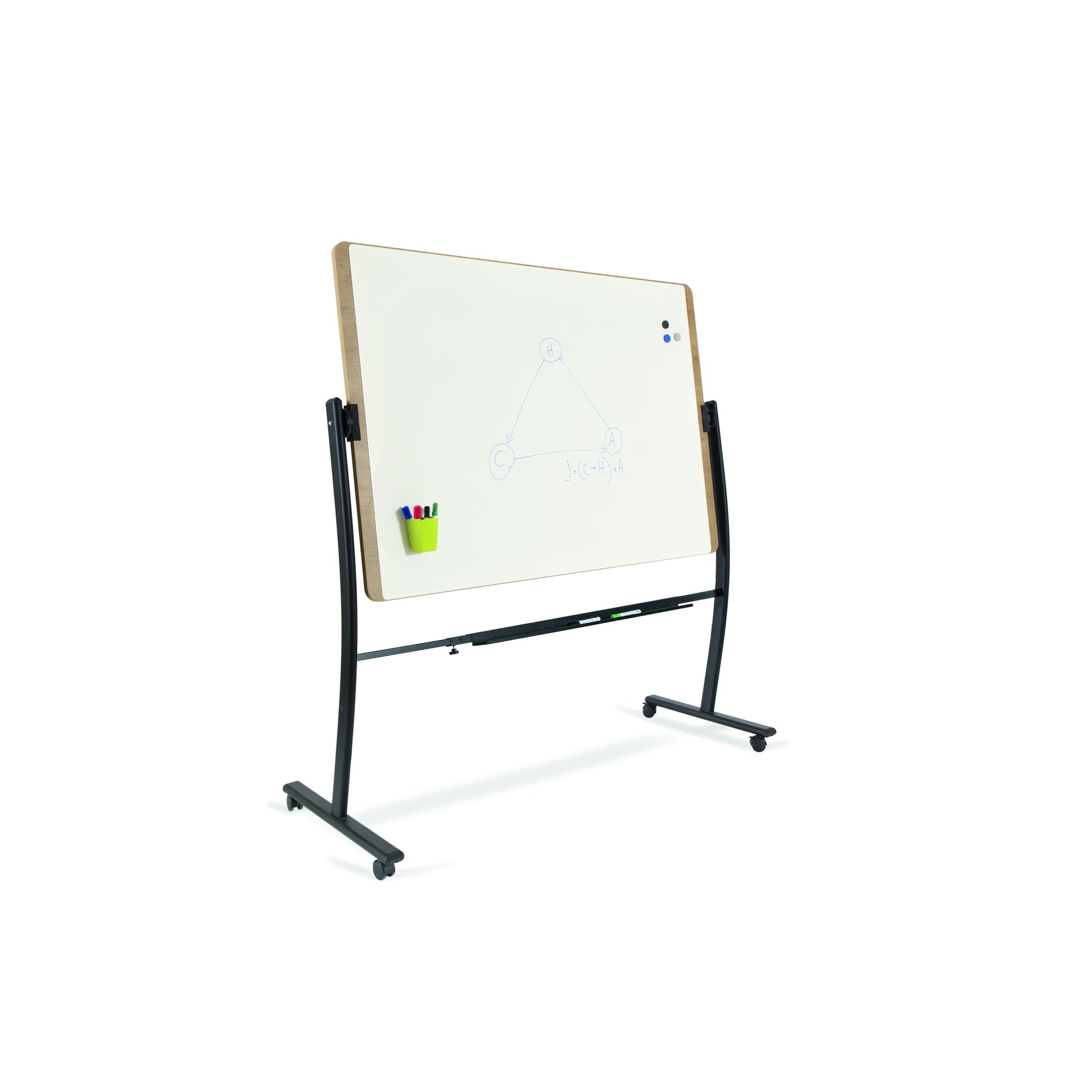 rocada Whiteboard mobil Natural - Wiepa Bürofachpartner