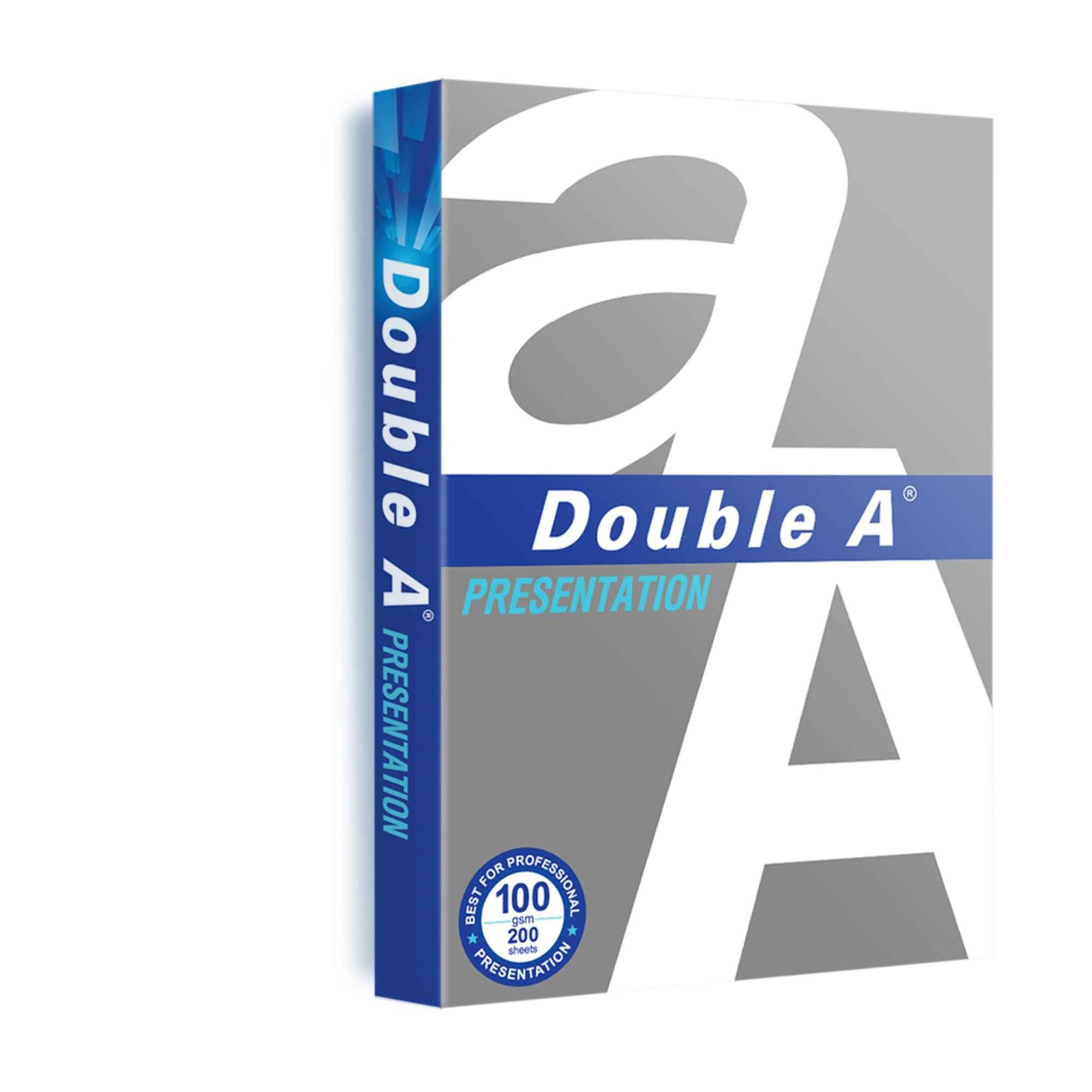 Double A Kopierpapier Presentation