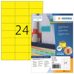 HERMA Universaletikett farbig 70 x 37 mm (B x H)