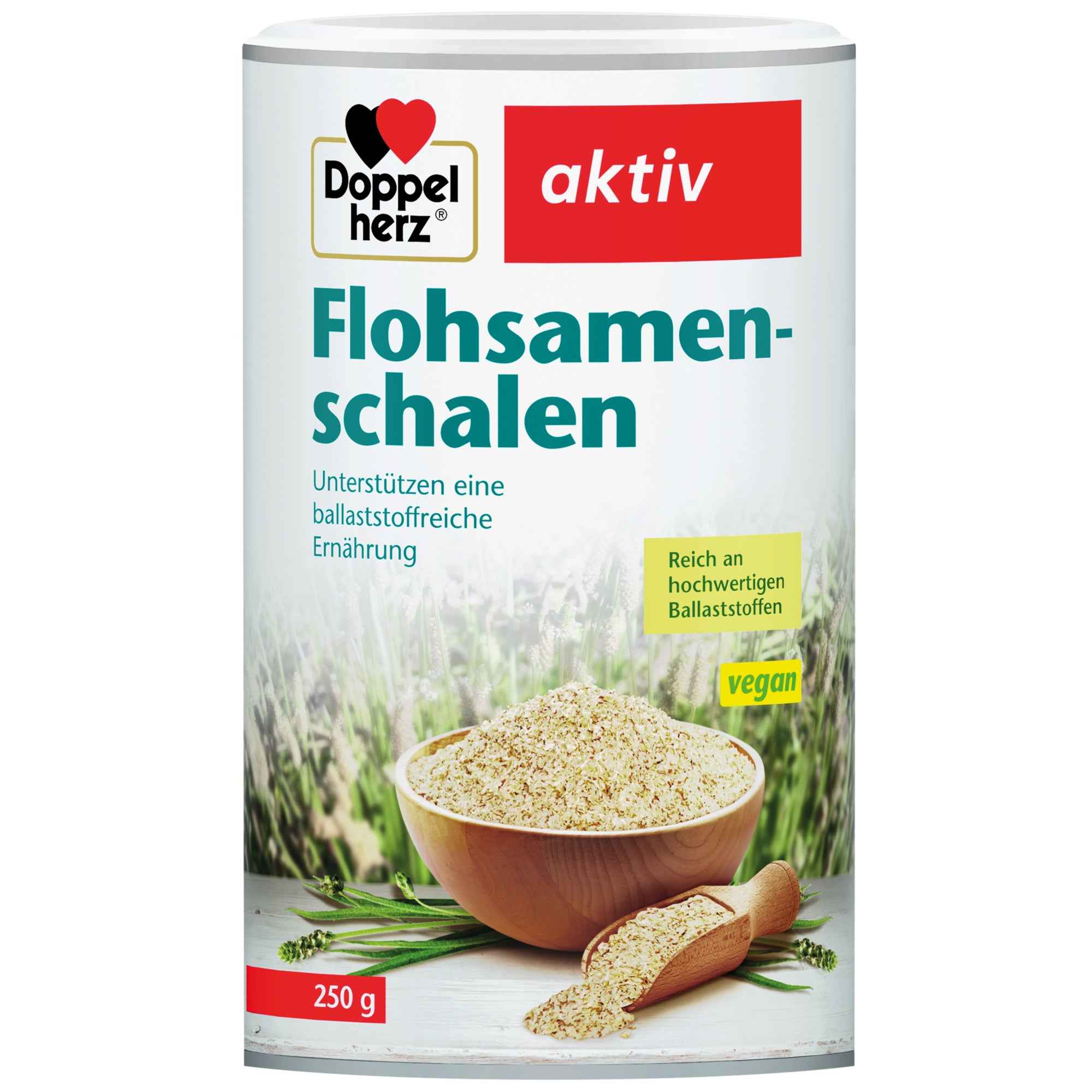 Doppelherz Flohsamenschalen aktiv gemahlen