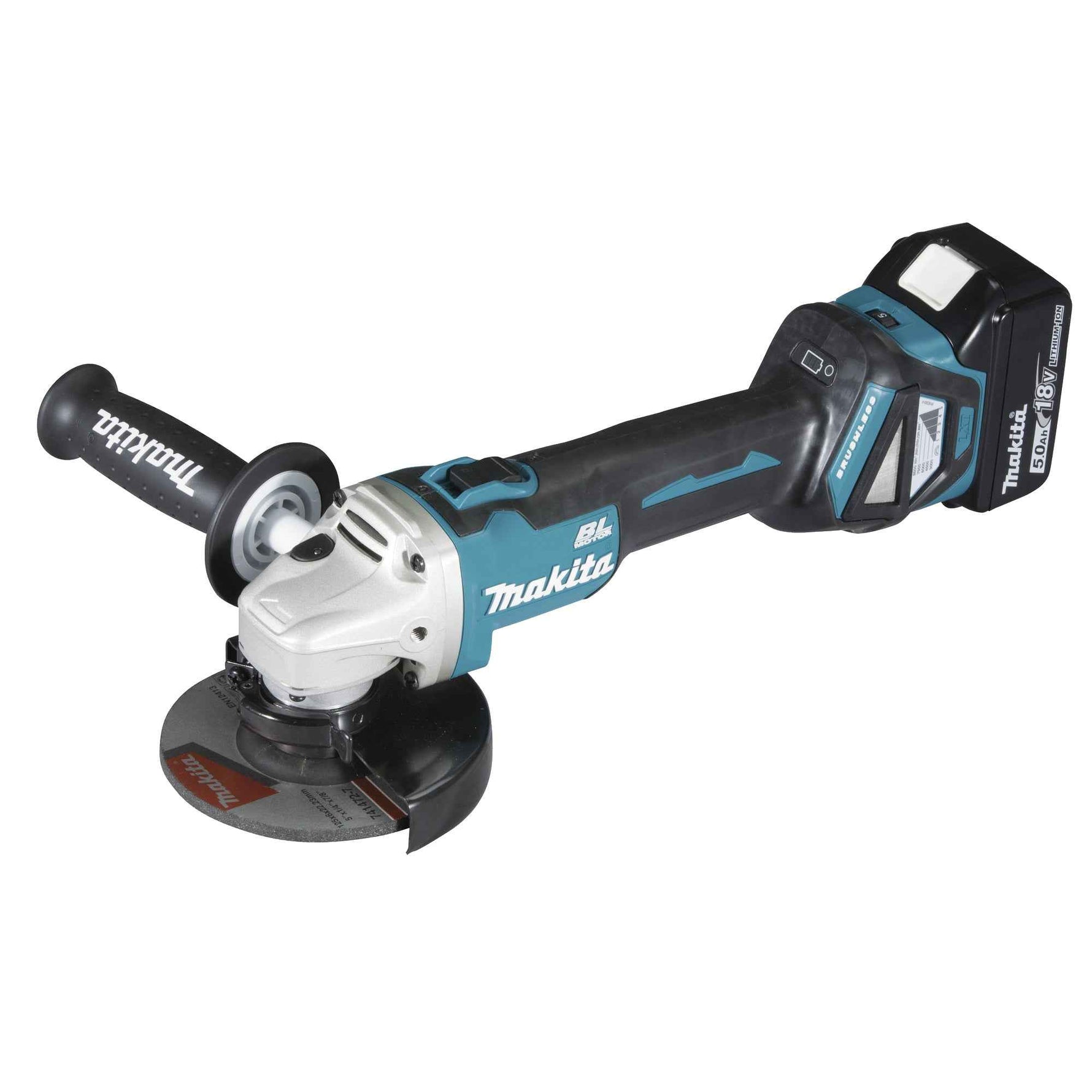 Makita® Winkelschleifer DGA511 mit Akkupack