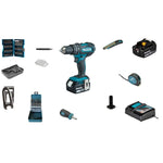 Makita® Schlagbohrmaschine DHP482 mit Akkupack