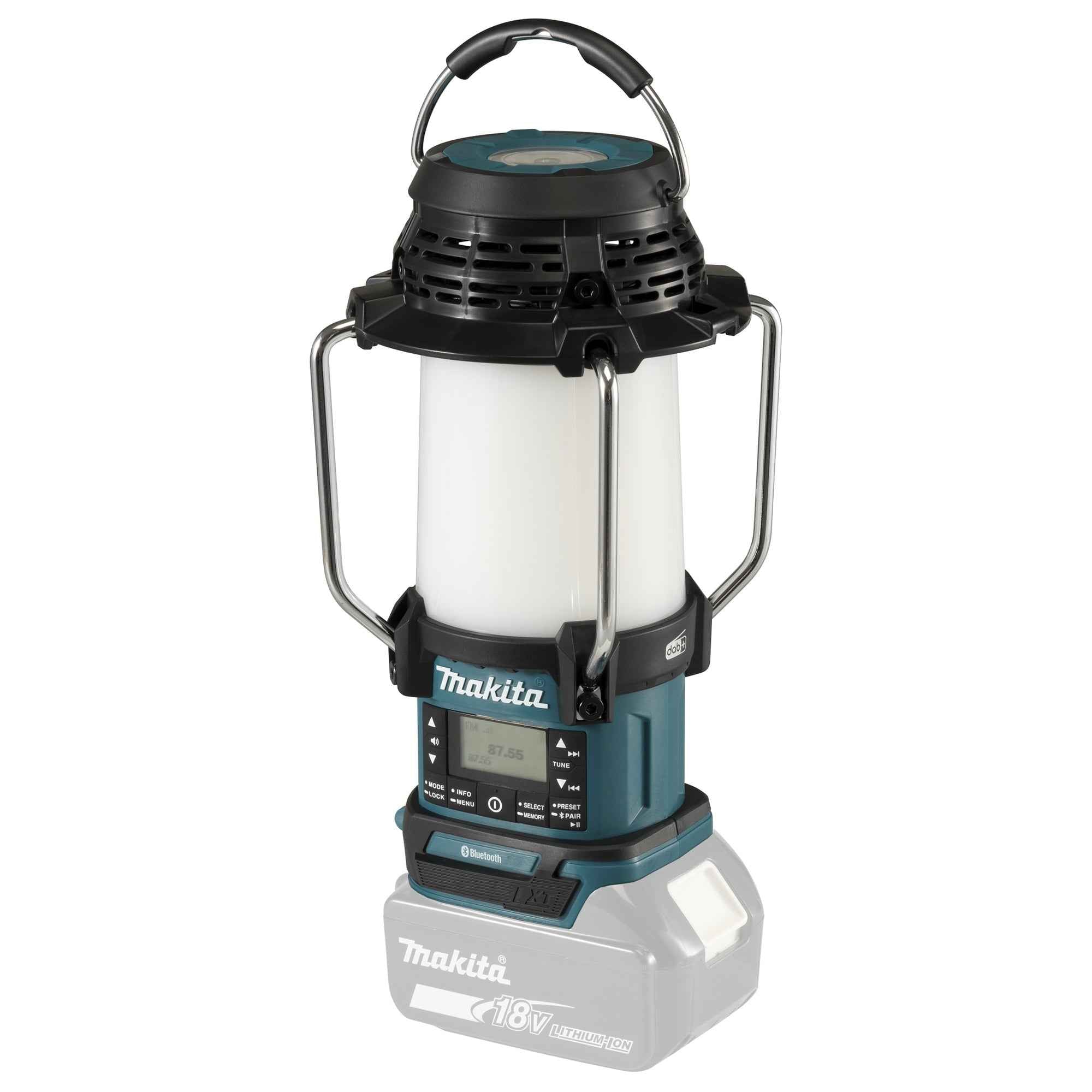 Makita® Baustellenradio DMR056 Zubehör erforderlich