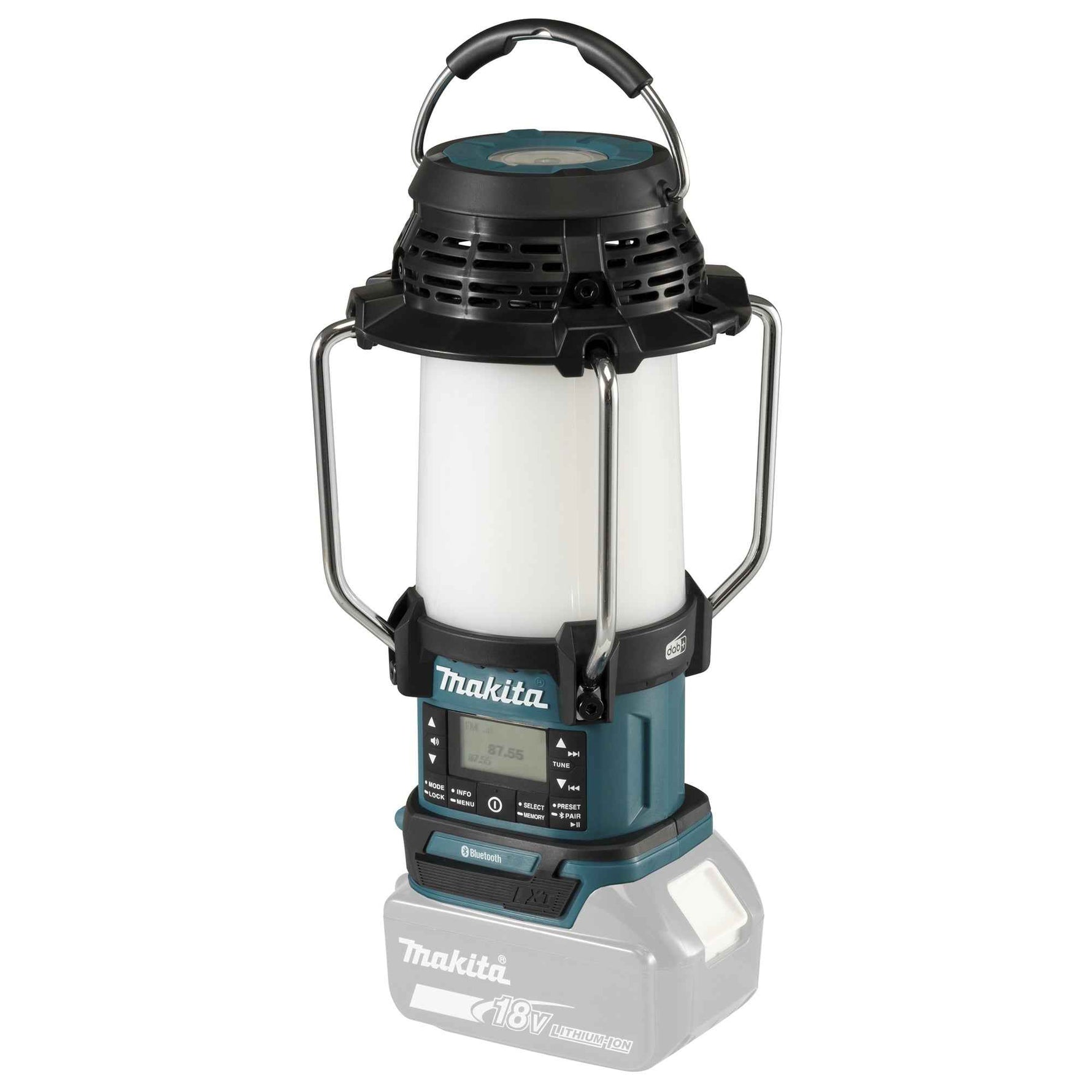 Makita® Baustellenradio DMR056 Zubehör erforderlich
