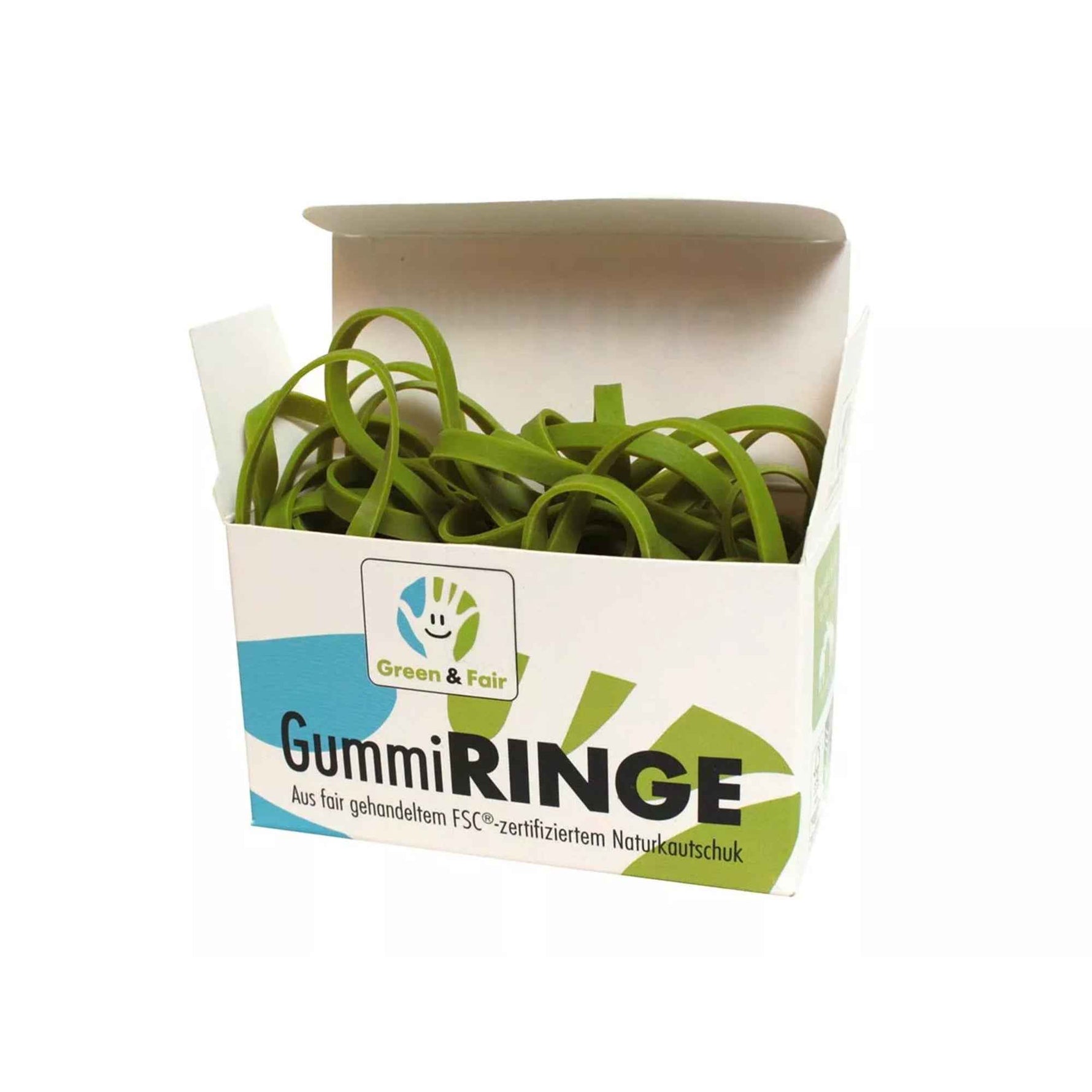 memo Gummiring Green & Fair