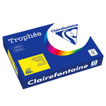 Clairefontaine Kopierpapier Trophée Color DIN A4 80 g/m² 500 Bl./Pack.