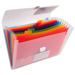 Exacompta Fächermappe Crystal 13 Fächer