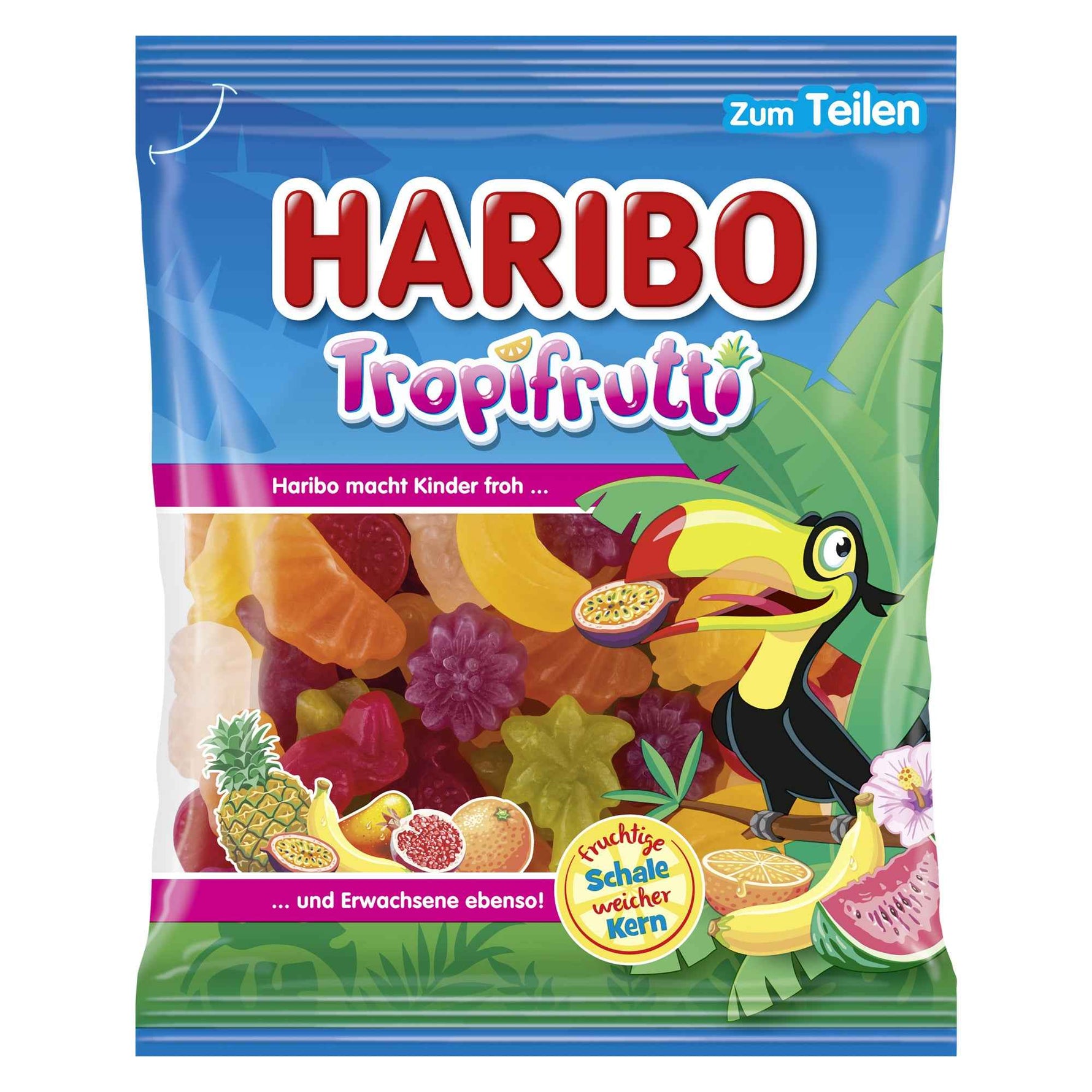 HARIBO Fruchtgummi Tropi Frutti