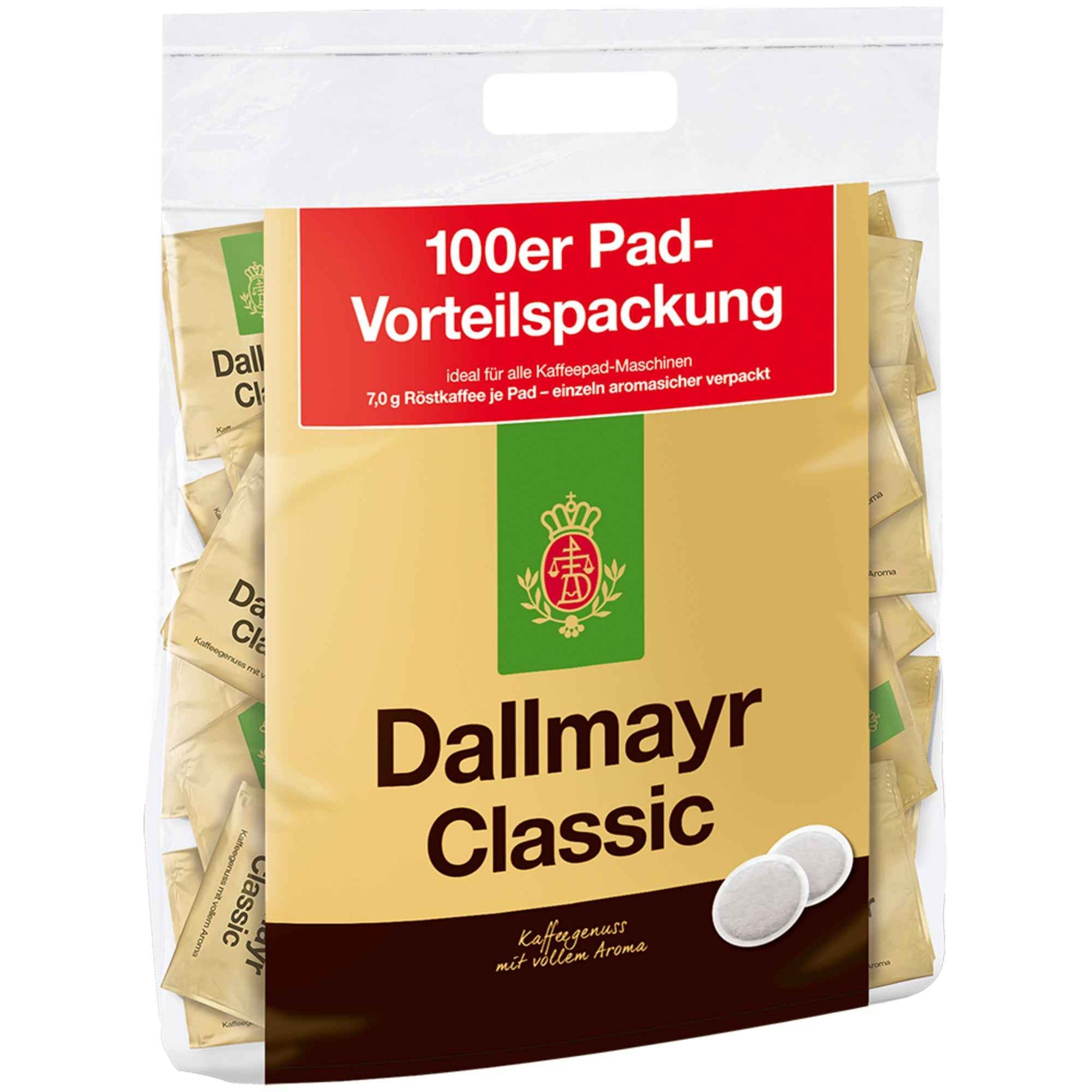 Dallmayr Kaffeepads Classic