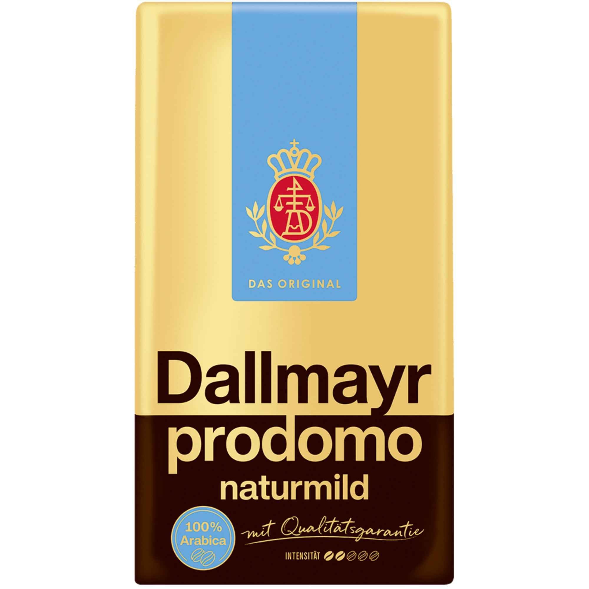 Dallmayr Kaffee prodomo naturmild gemahlen