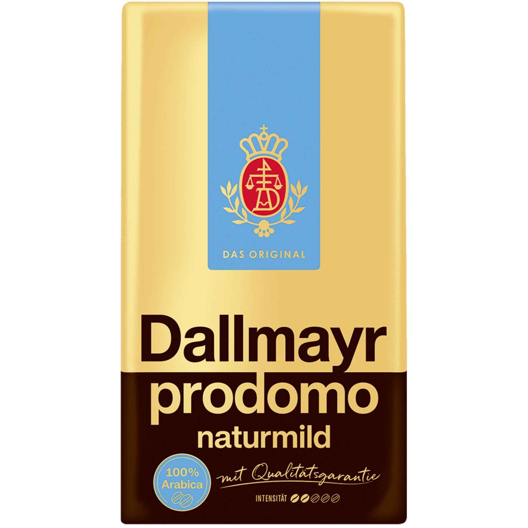 Dallmayr Kaffee prodomo naturmild gemahlen