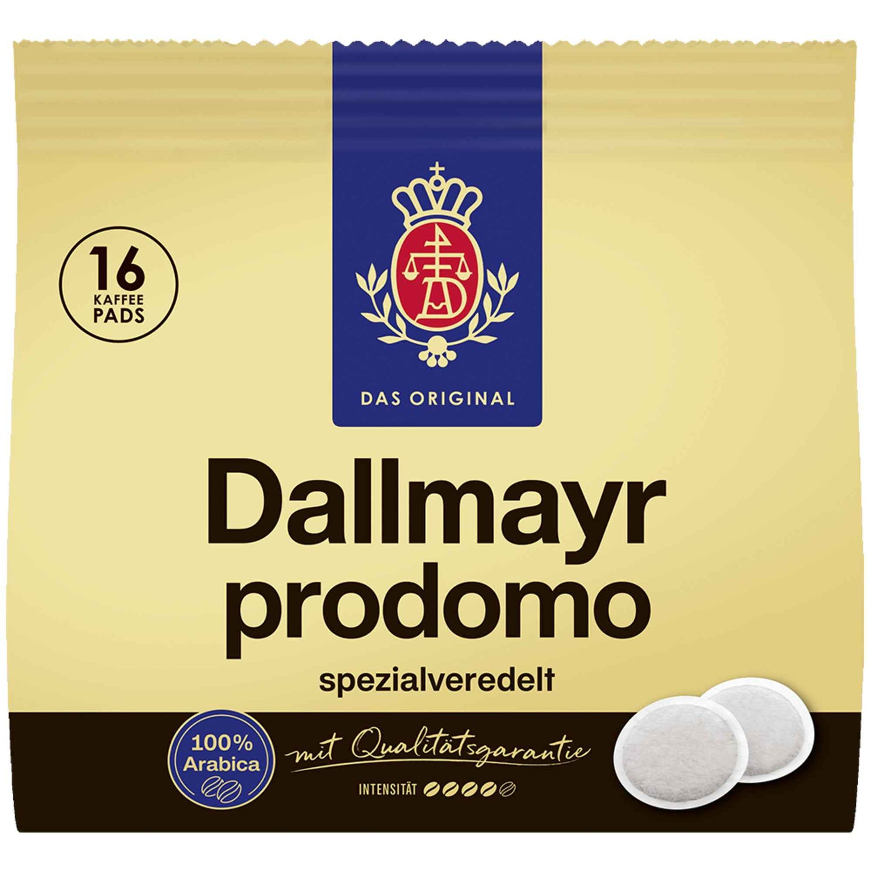 Dallmayr Kaffeepads prodomo