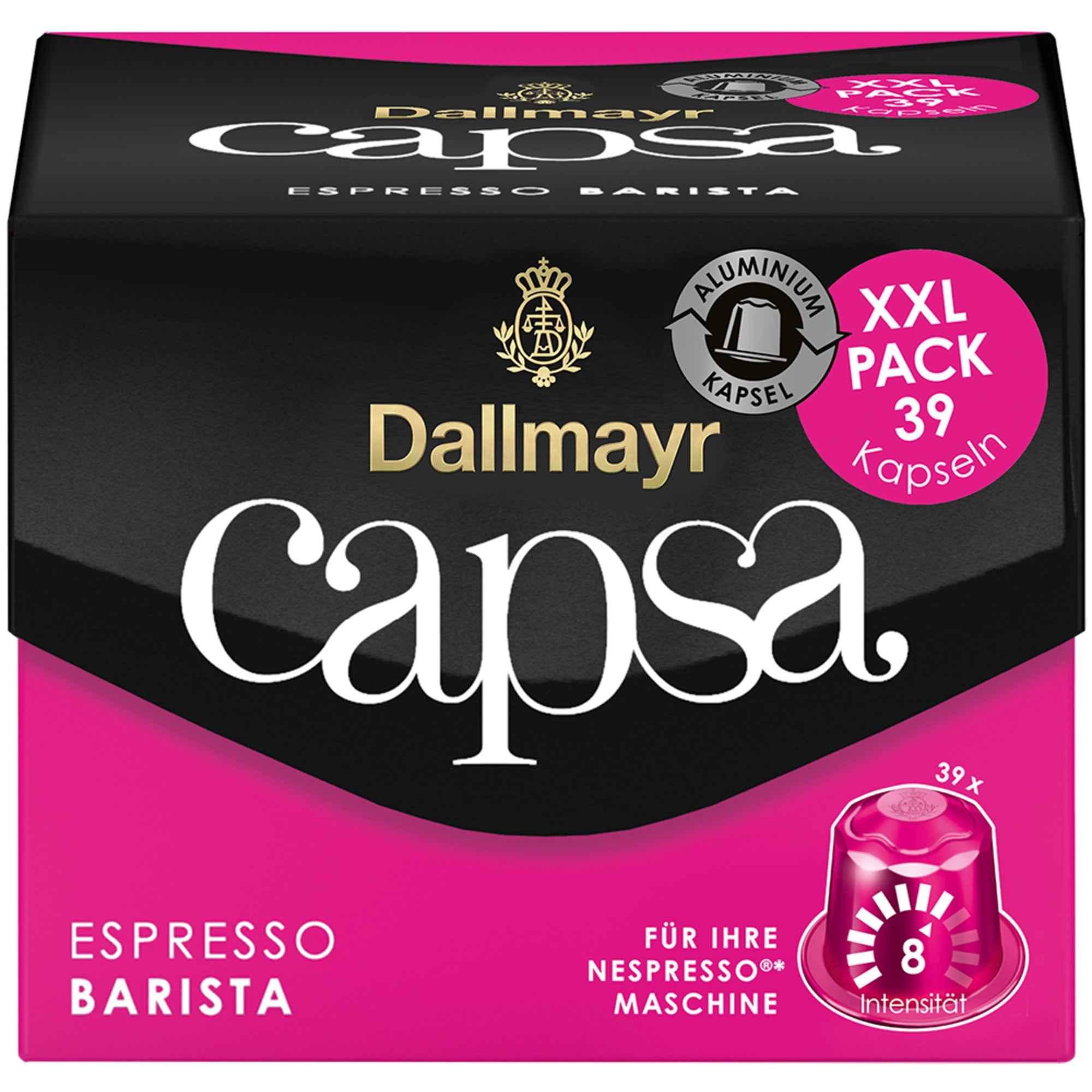 Dallmayr Espressokapsel capsa BARISTA XXL