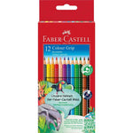 Faber-Castell Buntstift Colour GRIP 12 St./Pack.