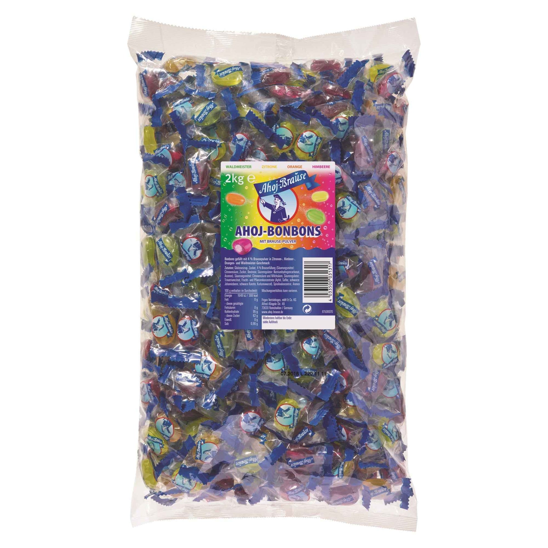 Ahoj Bonbons Brause 2.000 g/Pack.