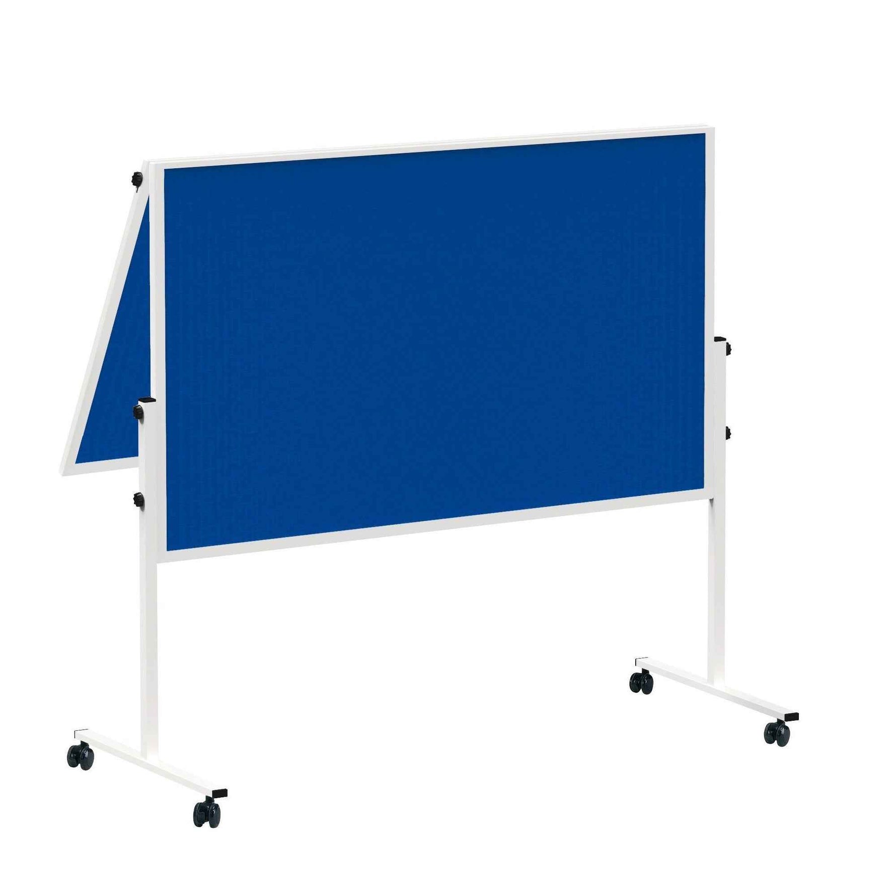 MAUL Moderationstafel MAULsolid Filz blau