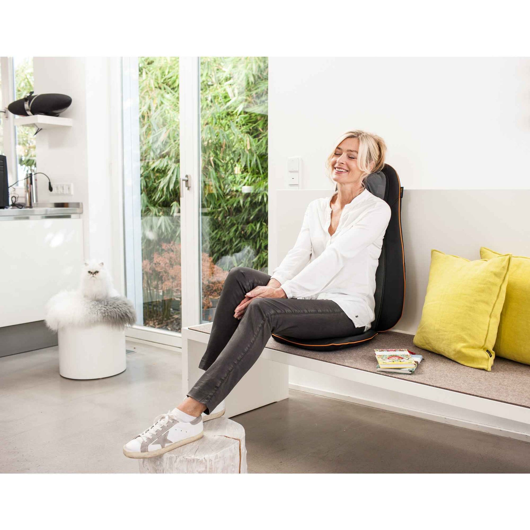 Medisana Massagegerät MCN Sitzauflage