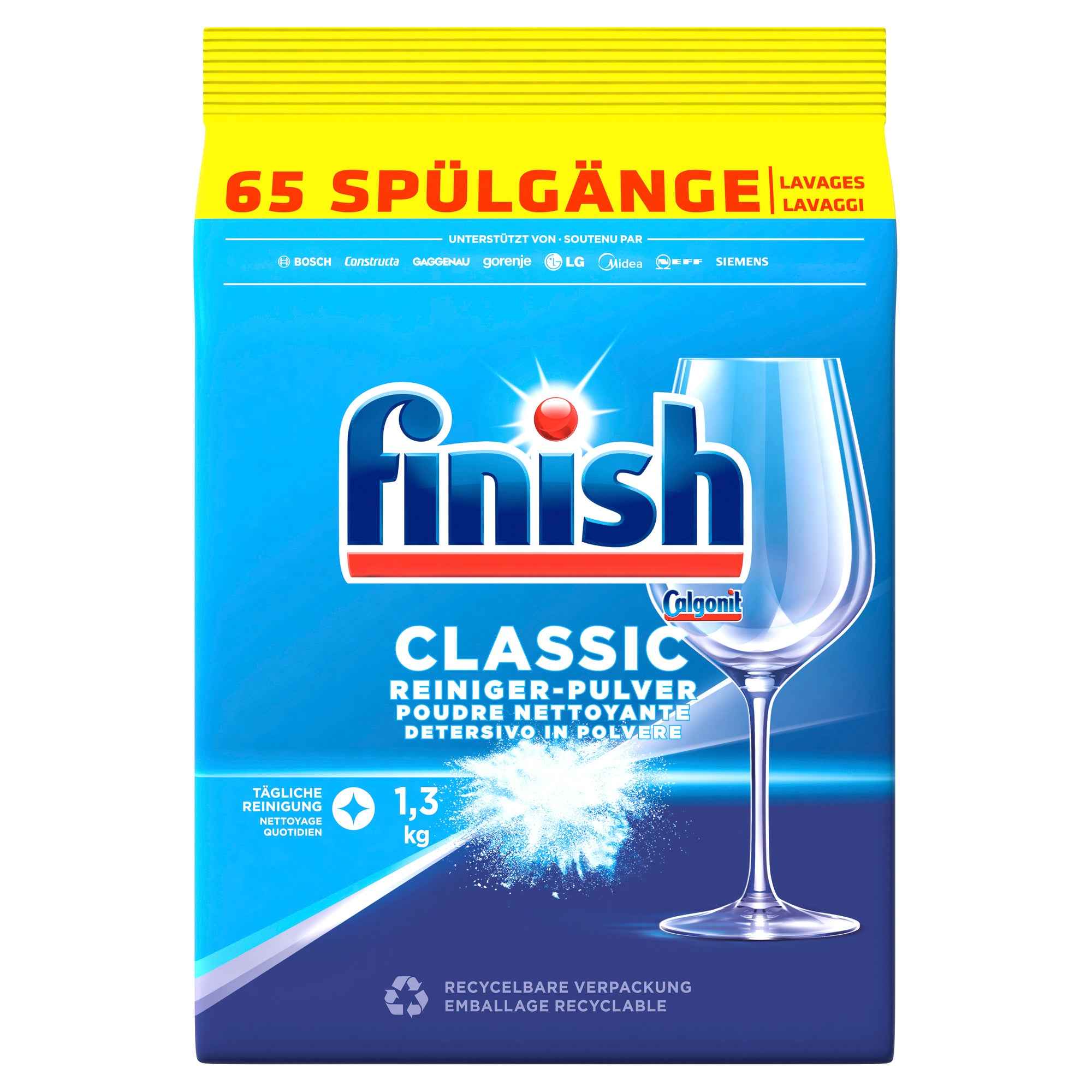 FINISH Spülmaschinenpulver Classic
