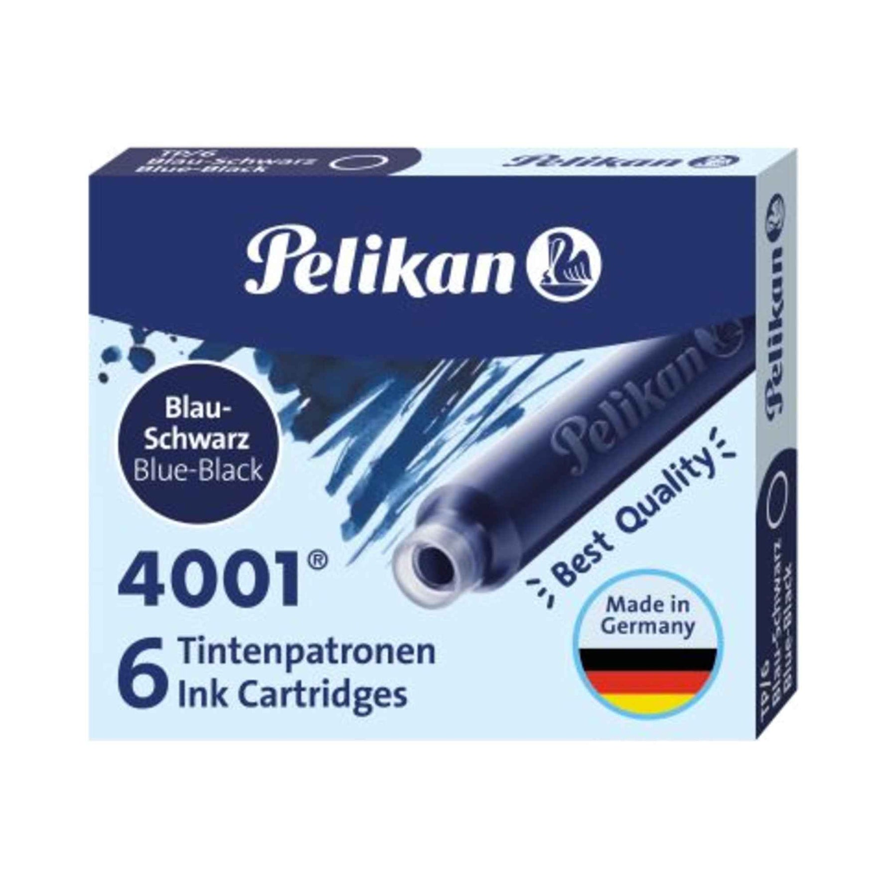 Pelikan Tintenpatrone 4001 TP/6 nicht löschbar 6 St./Pack.