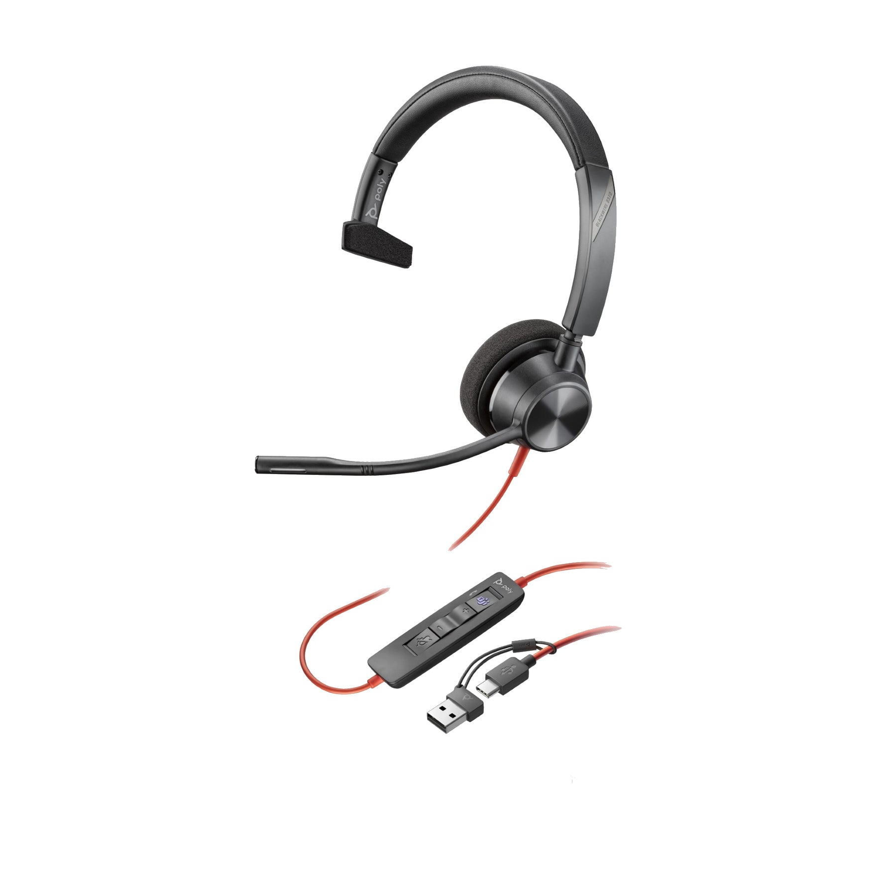 Poly Headset Blackwire 3310 - Wiepa Bürofachpartner
