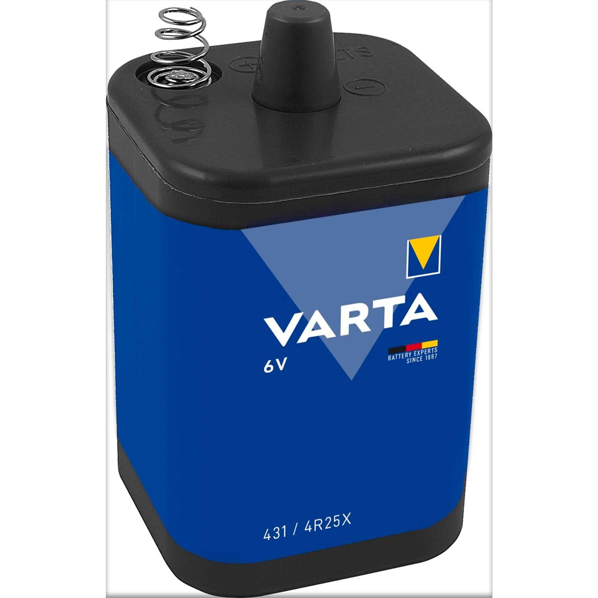 Varta Batterie 431/4R25X