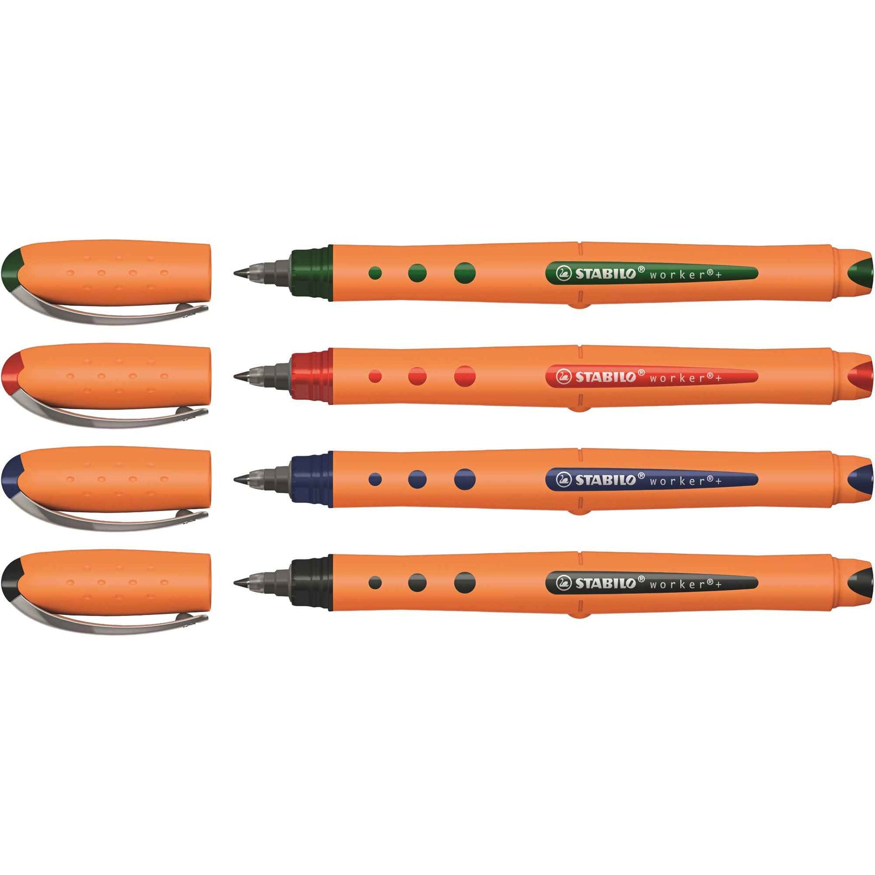 STABILO® Tintenroller worker®+ medium