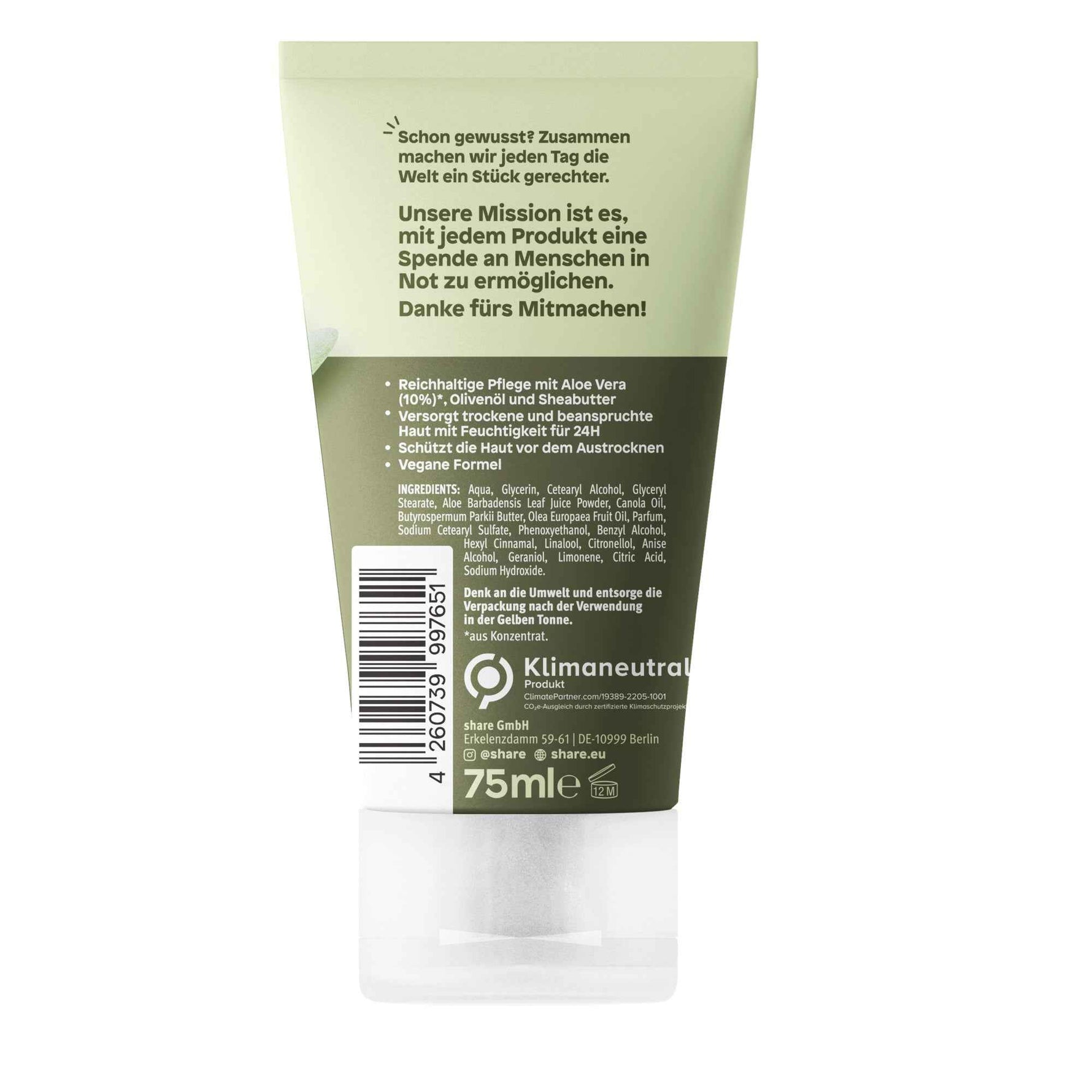 share Handcreme Aloe Vera & Olive