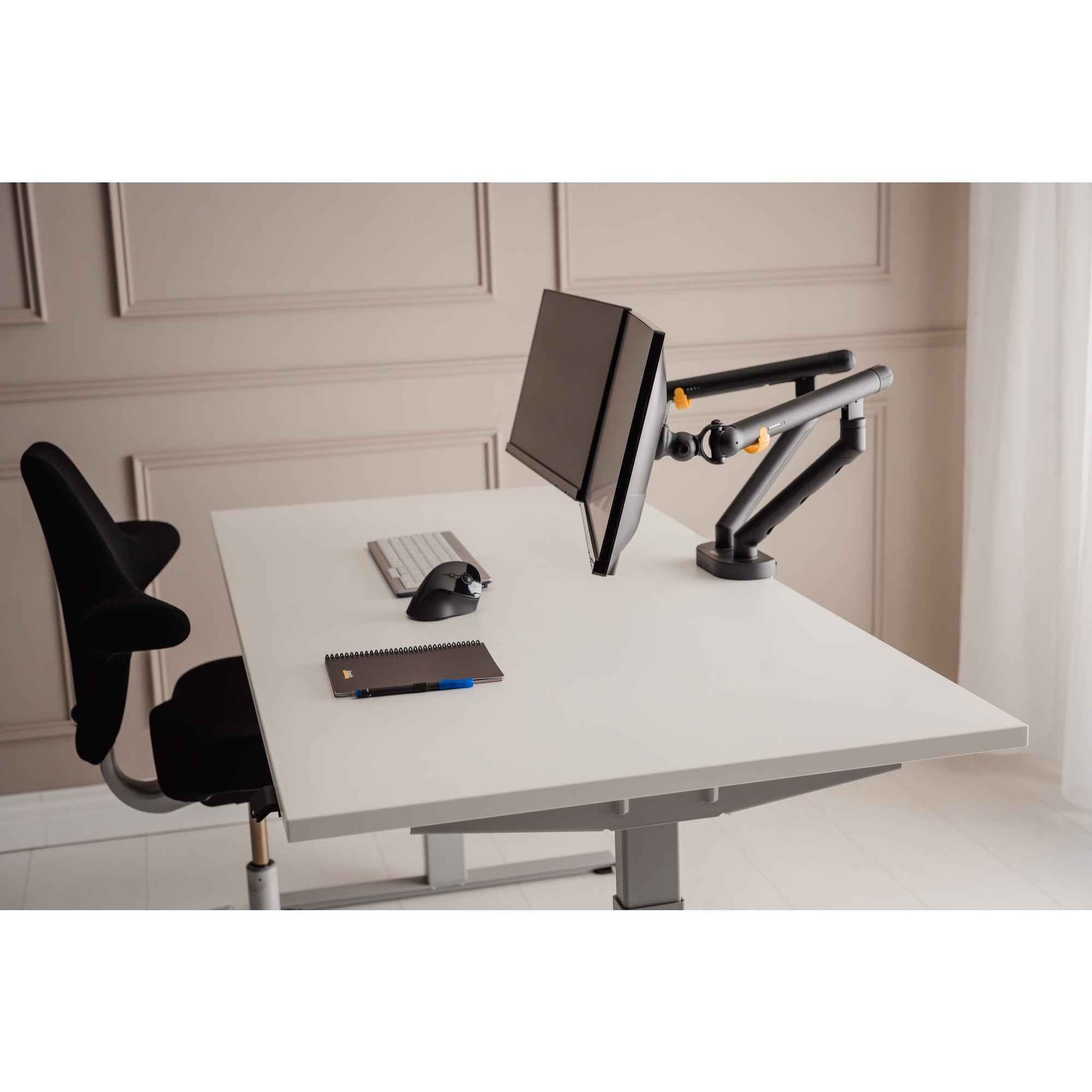 BakkerElkhuizen Monitorschwenkarm BE Flexible Dual