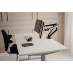 BakkerElkhuizen Monitorschwenkarm BE Flexible Dual