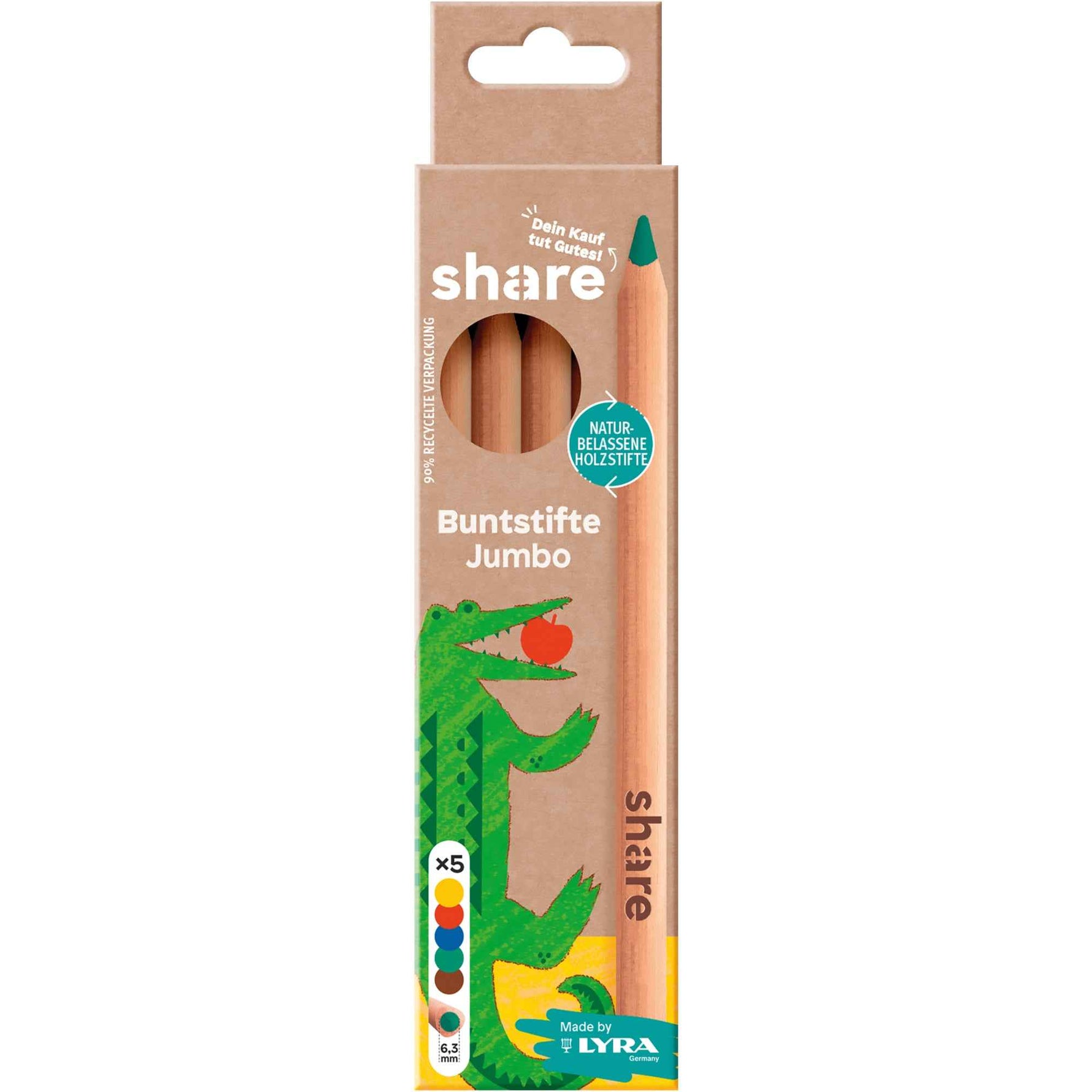 share Buntstift Jumbo