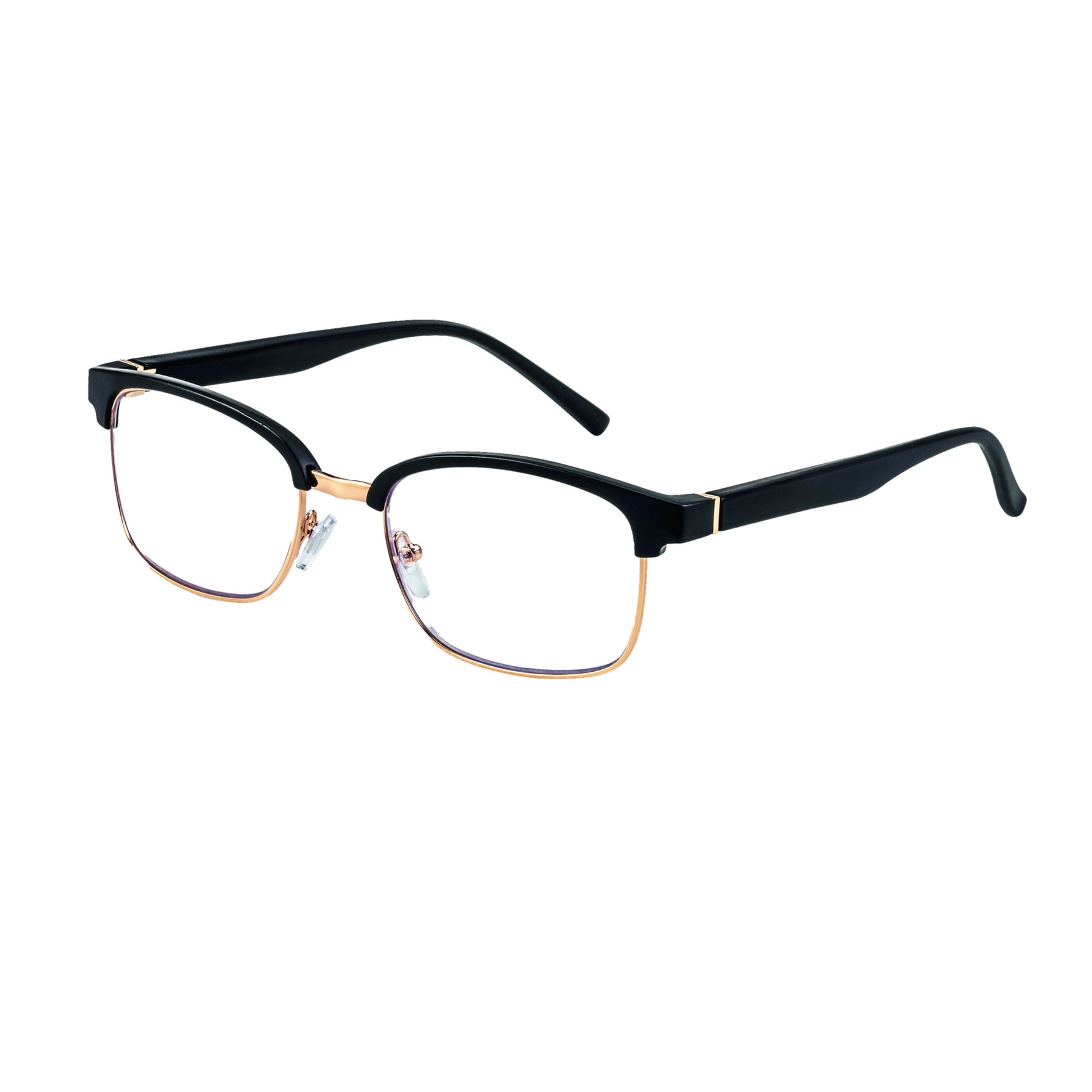 Filtral Lesebrille Palermo schwarz/gold - Wiepa Bürofachpartner