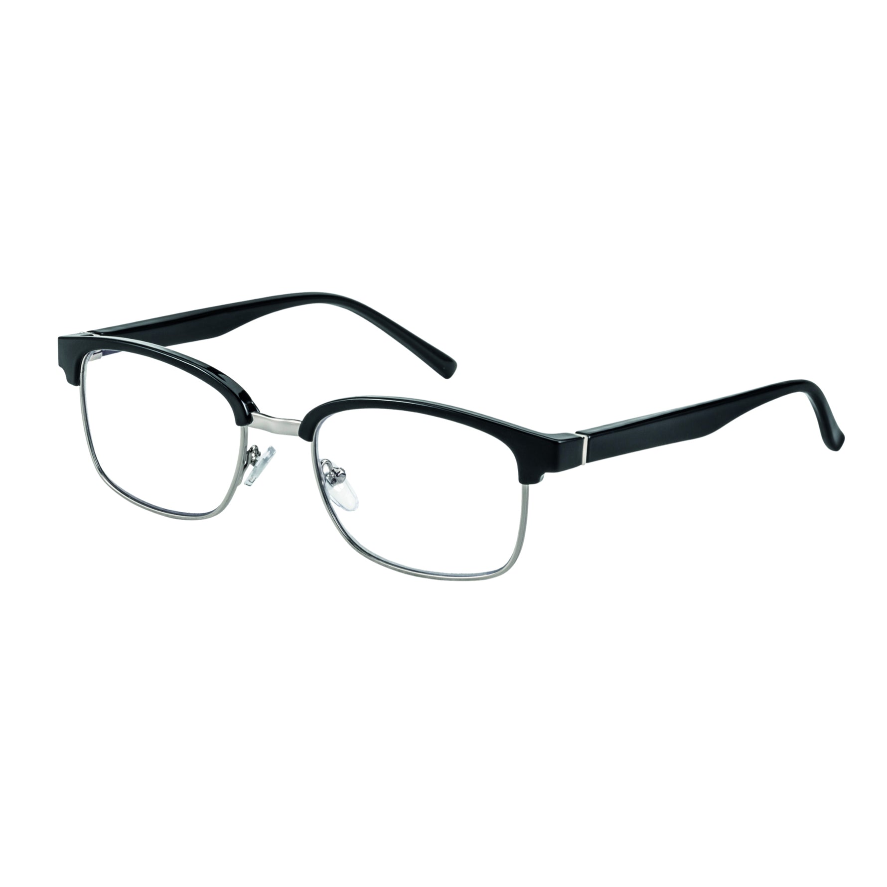 Filtral Lesebrille Palermo schwarz/silber - Wiepa Bürofachpartner