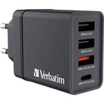 Verbatim Ladegerät Kommunikationstechnik CHR-30EU 30 W