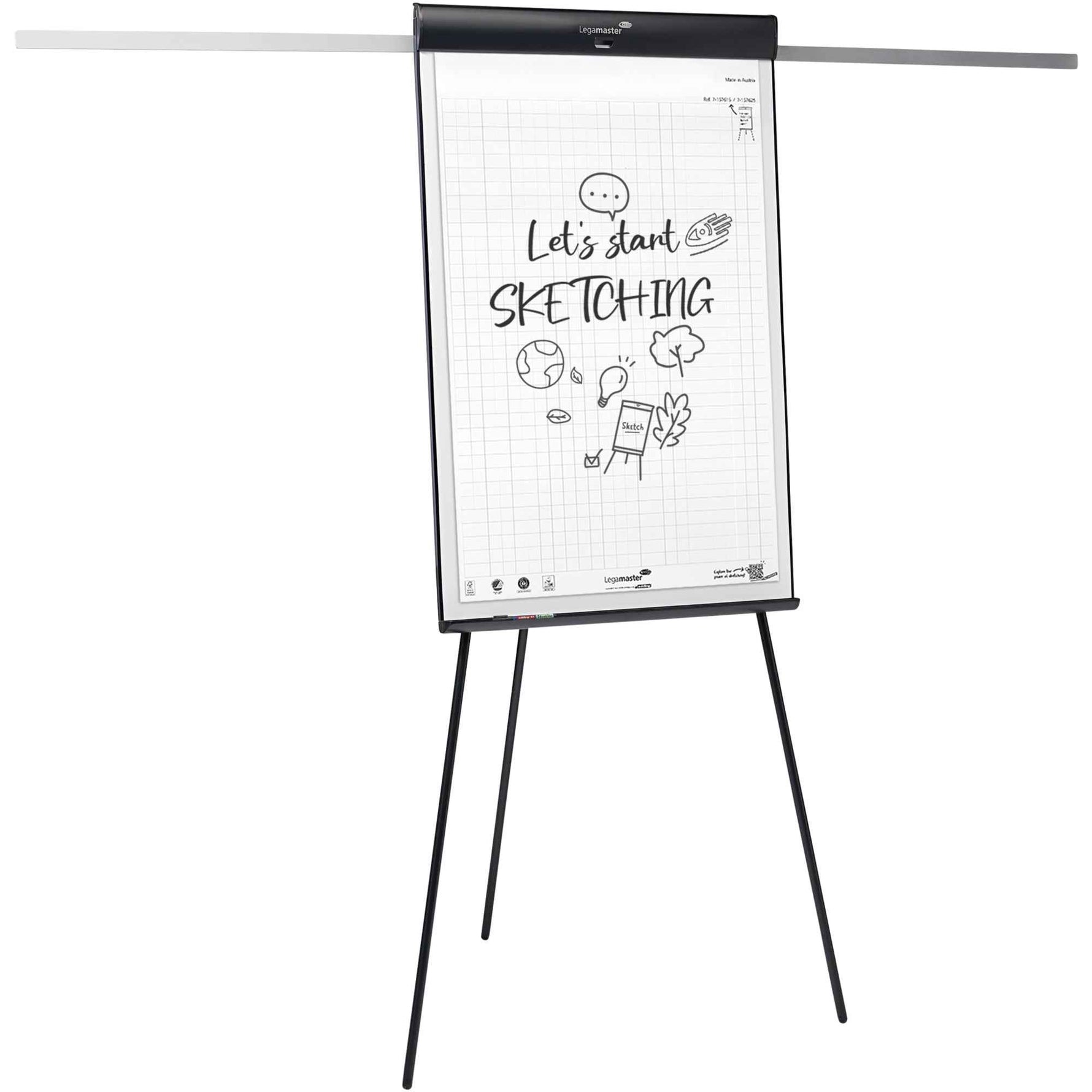 Legamaster Flipchart SKETCH PRO tripod