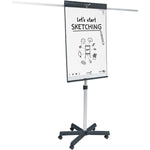 Legamaster Mobiles Flipchart SKETCH PRO star base