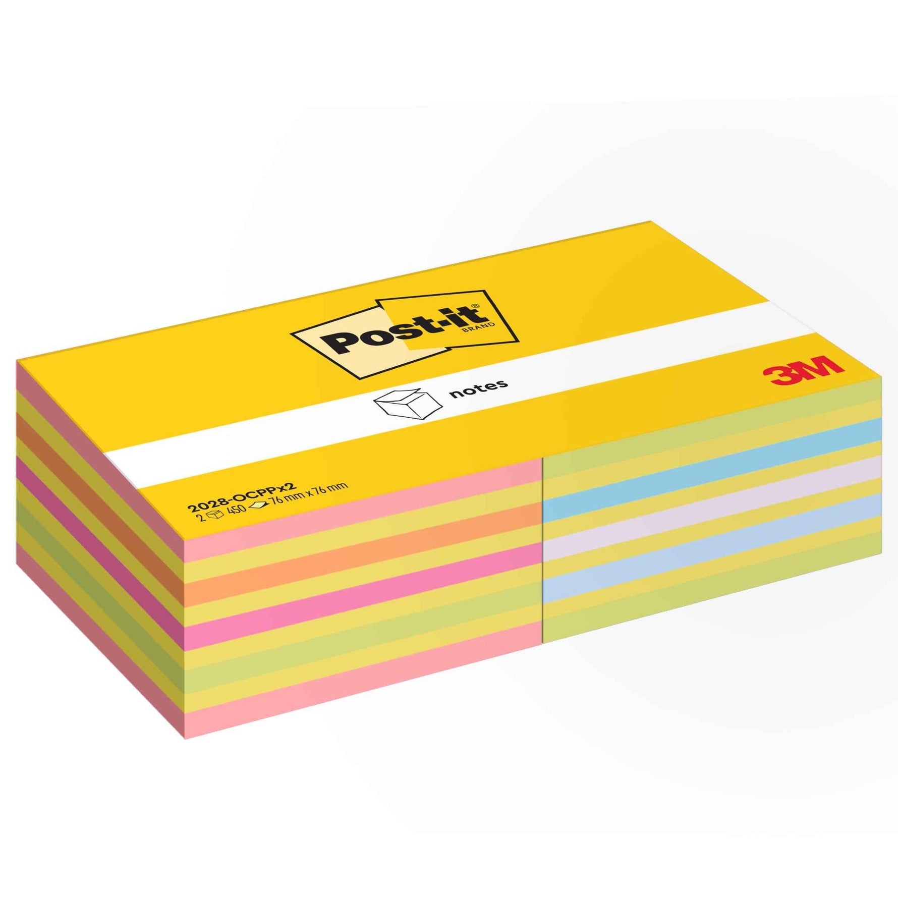 Post-it® Haftnotizwürfel Notes Promotion