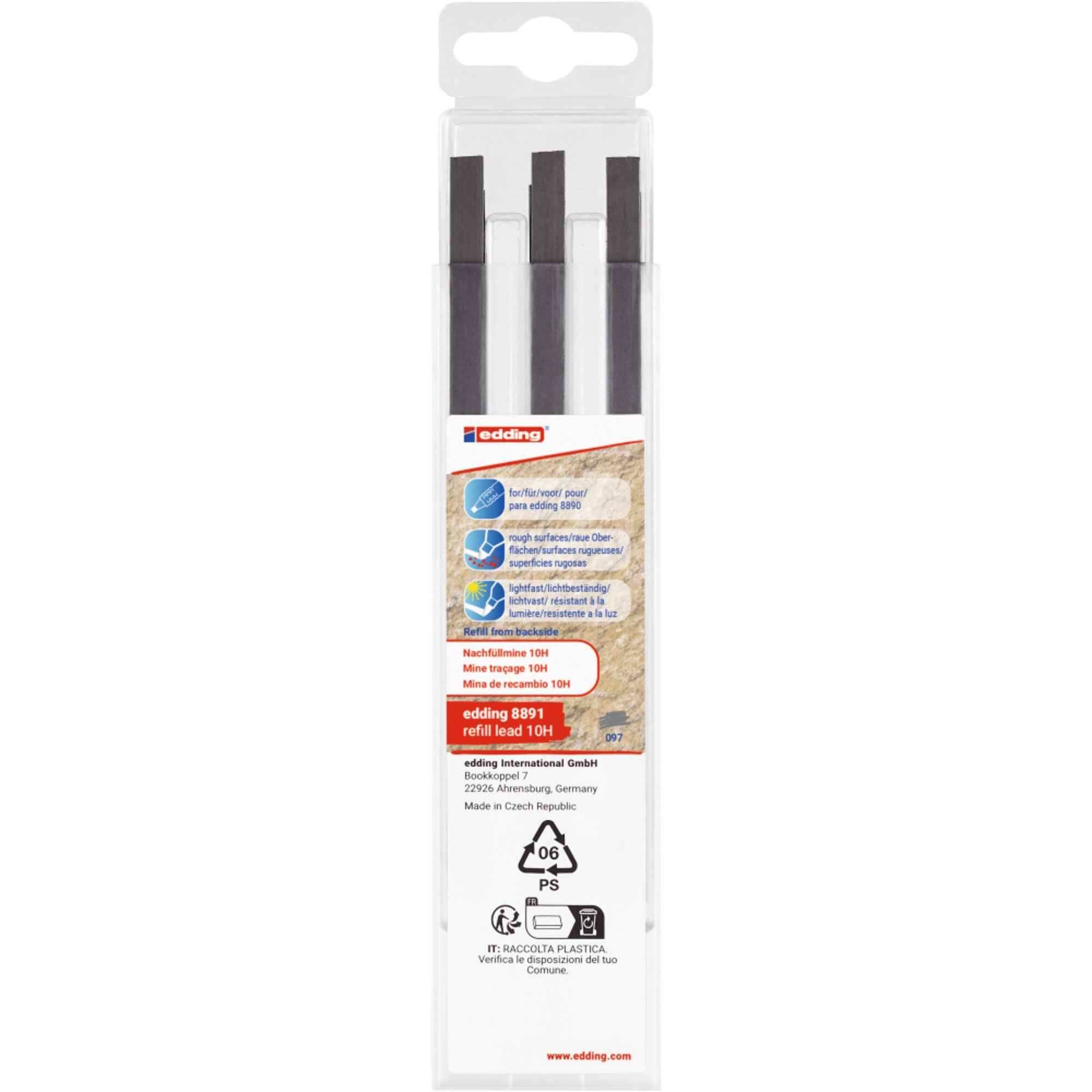 edding Nachfüllmine Zimmermannbleistift 8891