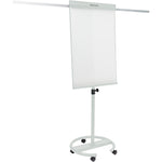 Soennecken Mobiles Flipchart – Flexibilität & Präsentation auf Rollen - Wiepa Bürofachpartner